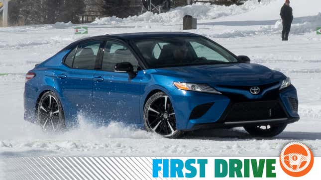 The 2020 Toyota Camry AWD Is Fine But The V6 Is The One You Want