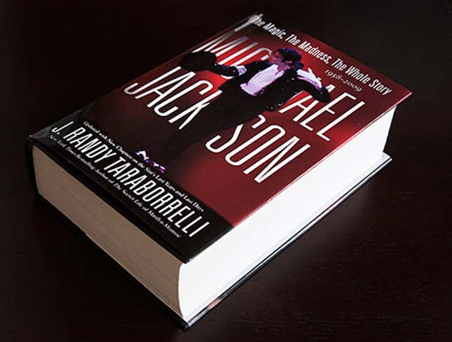 Image for article titled Book About Michael Jackson Available For Purchase