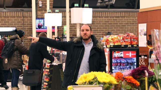 Image for article titled Scout Returns With News Of Quicker Checkout Line To The East