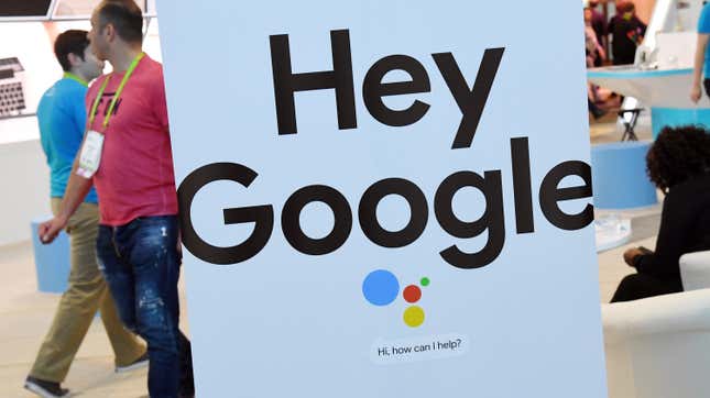 Image for article titled Google Assistant Now Sings You Through the Proper Way to Wash Your Hands