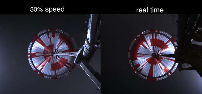 Image for article titled NASA Hid A Coded Message In The New Mars Rover's Parachute And It's Already Been Figured Out