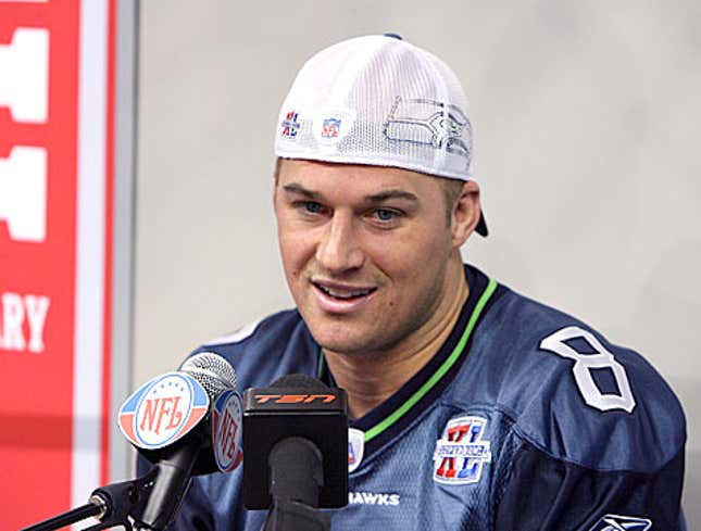 Image for article titled Matt Hasselbeck Just Happy To Be On TV
