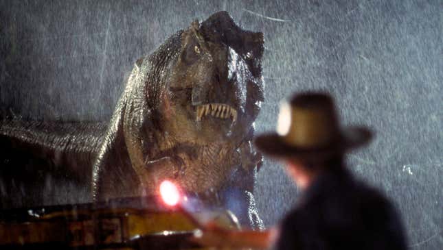 Image for article titled ‘Jurassic Park’ Franchise Turns 25