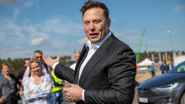 Image for article titled Elon Musk&#39;s Anti-Union Tweet Found to Violate U.S. Labor Laws