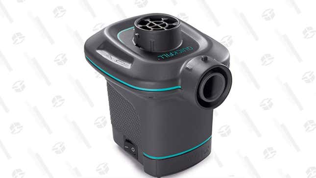 Intex Quick-Fill Electric Air Pump | $10 | Amazon