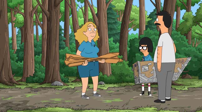 Image for article titled A sweet Bob&#39;s Burgers proves that Bob isn&#39;t totally useless... yet
