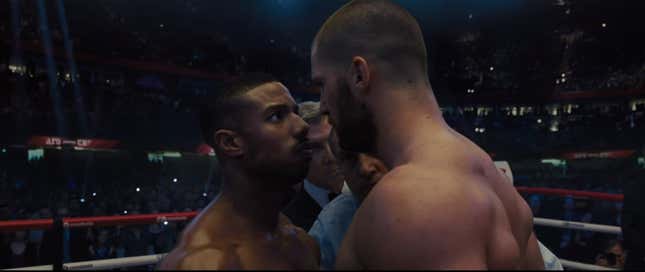 Adonis squares off against a terrifying Viktor Drago in <em>Creed 2<em></em></em>'s latest trailer