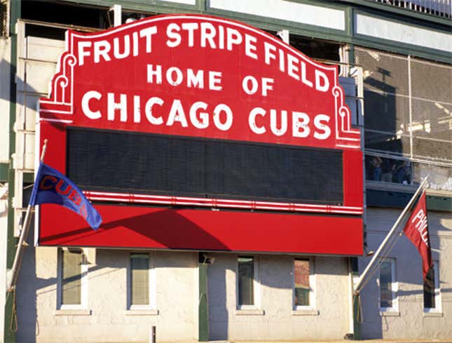 Image for article titled Chicago Cubs Sell Stadium Naming Rights To Chewing Gum Company