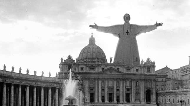 Image for article titled 15 Popes They Didn’t Tell You About In Sunday School