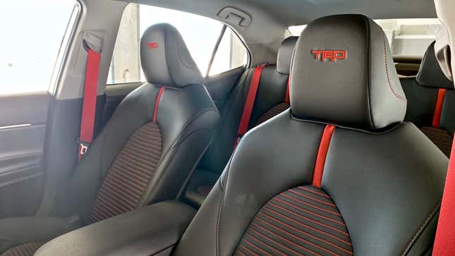 The Camry TRD.