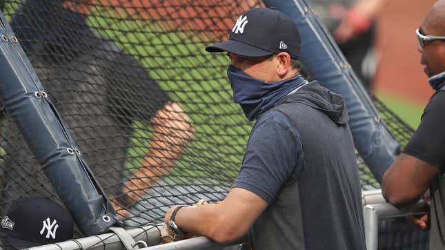 Yankees manager Aaron Boone recovering from pacemaker surgery