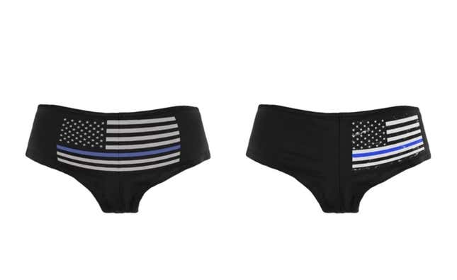 Image for article titled Walmart Replaces Racist Flag With Racist Booty Shorts