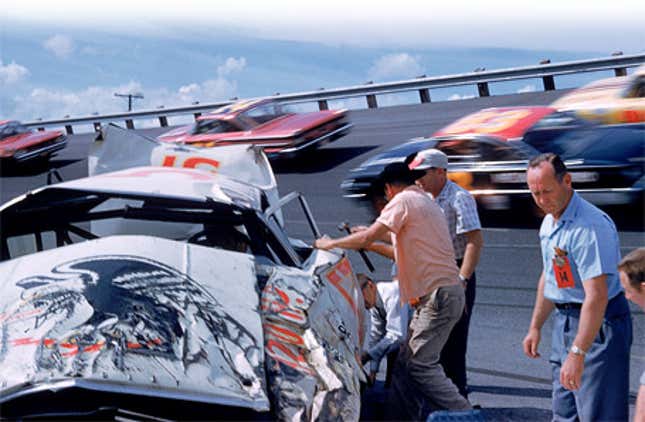 Image for article titled Technical Problems Throughout NASCAR History