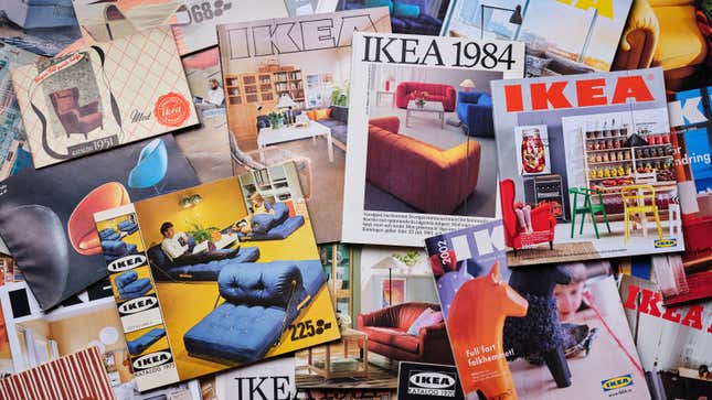 Imagen para el artículo titulado Ikea dejará de imprimir su mítico catálogo tras 70 años