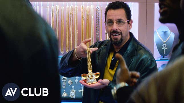 Adam Sandler and the <i>Uncut Gems</i> cast on diamond deals, basketball, and <i>Oh, Hello</i>