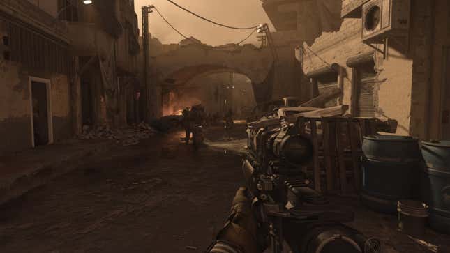 Imagen para el artículo titulado Modern Warfare retrata el lado más crudo de la guerra en el mejor Call of Duty en años