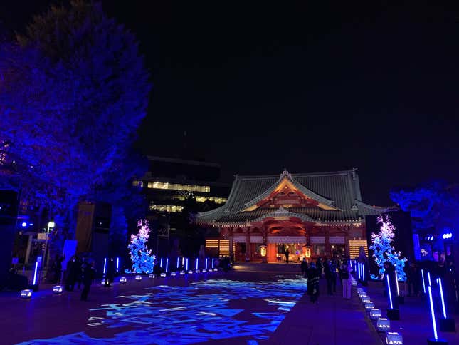 Image for article titled A PlayStation 5 Event Held At An Ancient Japanese Shrine