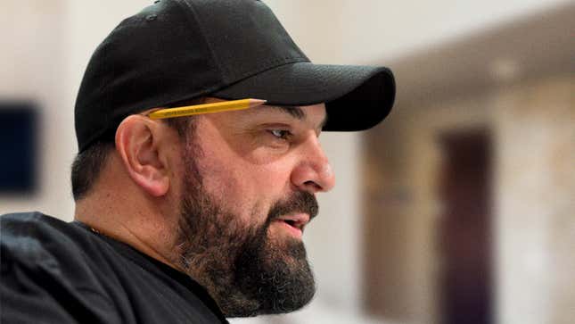 Image for article titled ‘Oh, God, What Have I Done!’ Cries Matt Patricia After Discovering Pencil Fused To Ear