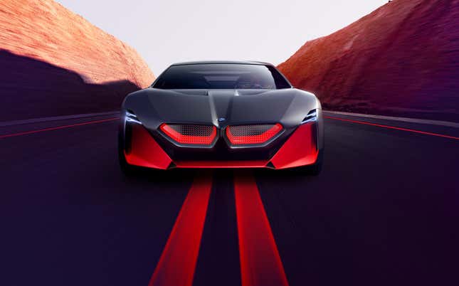 Imagen para el artículo titulado Hans Zimmer creará el sonido de los vehículos eléctricos de BMW, comenzando por el BMW Vision M Next