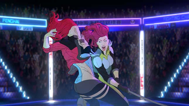 Image for article titled Cyberpunk Adventure Evolutis Looks Like Playable ‘80s Anime
