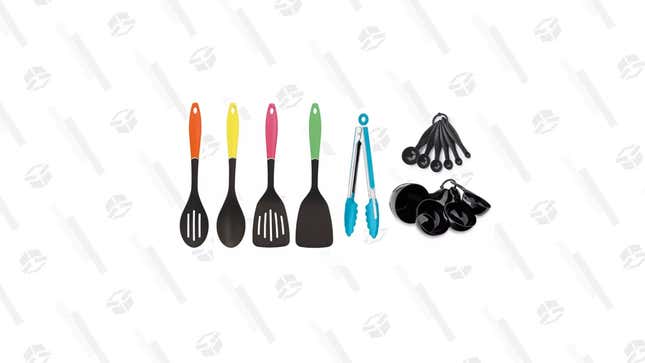 Cuisinart Curve 15-Pc. Kitchen Tool Set | $15 | Macy’s