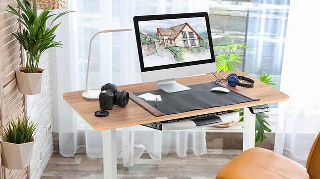 Image for article titled The Best Computer Desk Is a Standing Desk: Our Top Picks to Help You Reach New Heights