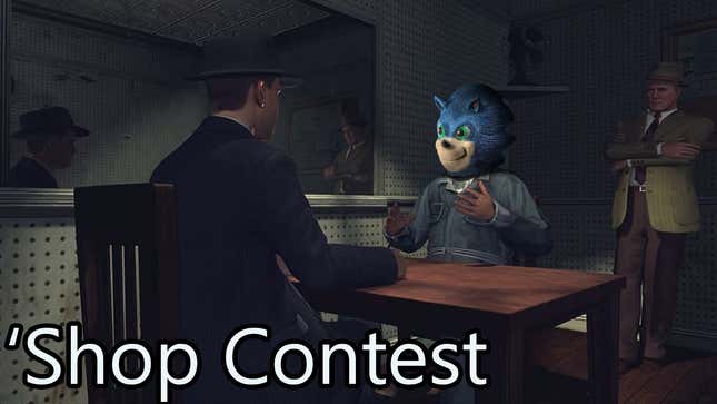 Image for article titled &#39;Shop Contest: Sonic Mask