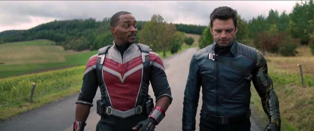 Image for article titled Damn, This Week’s The Falcon and the Winter Soldier Shows They Even Forget Black History in the Marvel Cinematic Universe