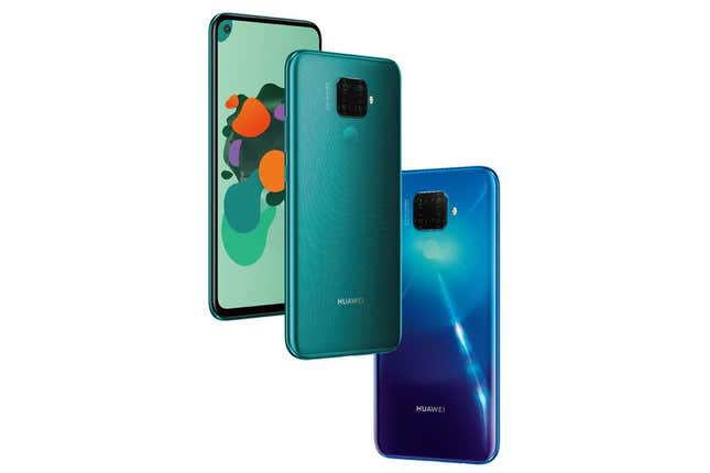 Imagen para el artículo titulado Se filtra toda la línea Mate 30 de Huawei tres días antes de su anuncio oficial