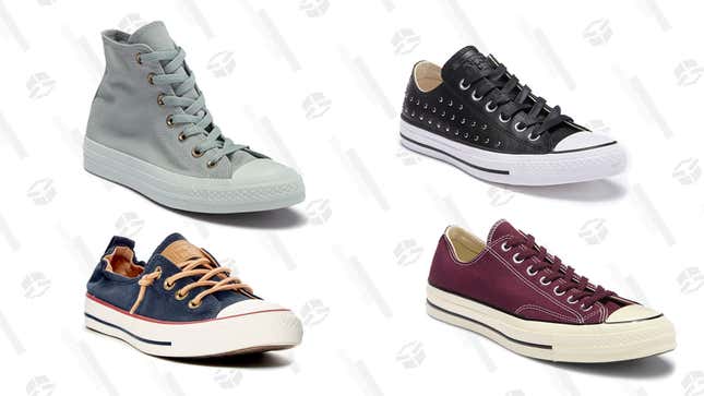 Up to 55% Off Women’s, Men’s, and Kids’ Converse | Nordstrom Rack