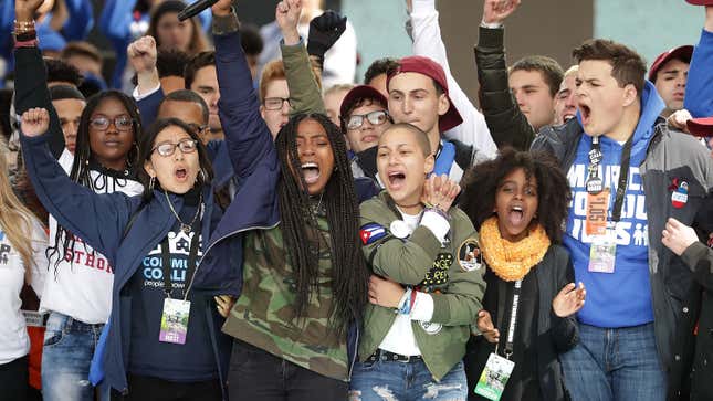 The Parkland Survivors Can See American Gun Violence Very Clearly