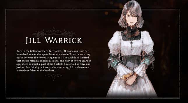 Image for article titled First Details About Final Fantasy XVI's Characters And World