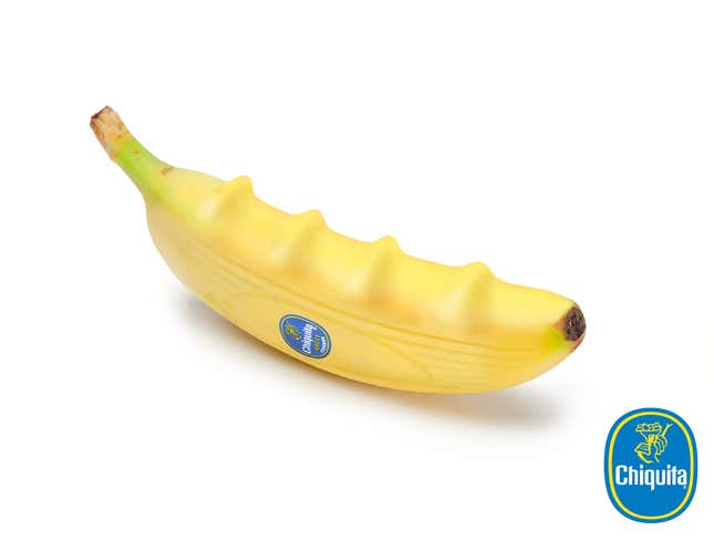 Image for article titled Chiquita Introduces Easy-Grip Banana