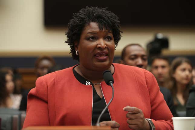 Image for article titled Stacey Abrams&#39; Fair Fight Organization to Monitor Absentee Ballot Issues in Georgia