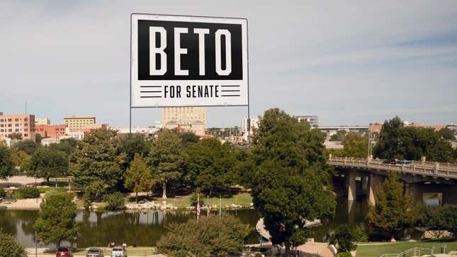 Image for article titled Democratic Candidate Blows Fundraising Lead On Massive 15-Story Lawn Sign