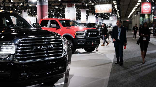 So Much For The New York Auto Show In 2020