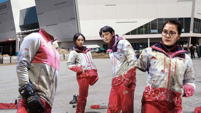 Image for article titled Report: PyeongChang Olympic Athletes Already Falling Into State Of Disrepair