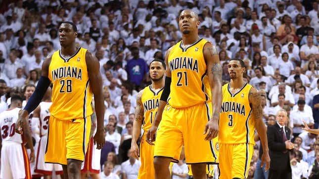 Image for article titled Indiana Pacers Feel Stupid For Believing In Themselves