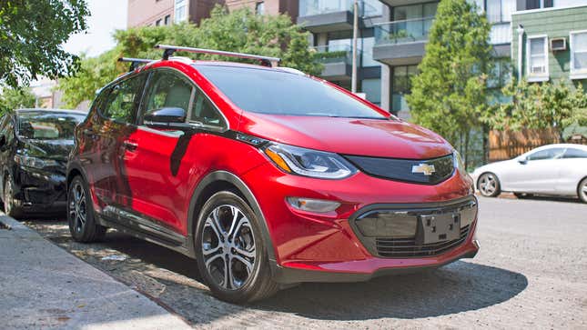 The 2020 Chevrolet Bolt Gets A Range Boost To Beat The Base Tesla Model 3