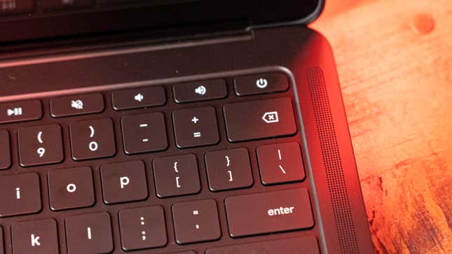Image for article titled Google's Pixelbook Go Is Really Weird, But Holy Crap That Battery Life