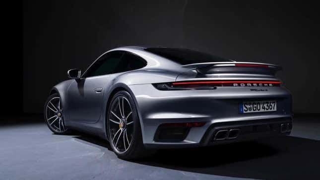 Image for article titled The 2021 Porsche 911 Turbo S Is Wider And Faster With A New 640 HP Twin-Turbo Flat Six