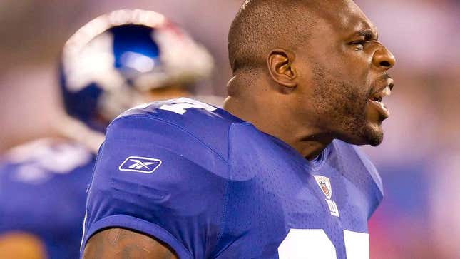 Image for article titled Brandon Jacobs Furious At Giants Coaching Staff For Not Giving Him More Yards Per Carry