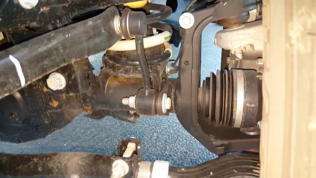 CV Axle shafts