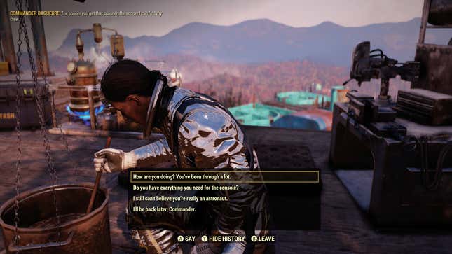 Image for article titled Fallout 76 Wastelanders: The Kotaku Review