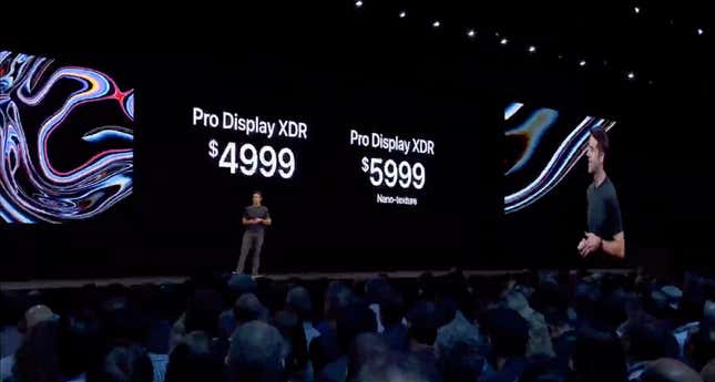 Imagen para el artículo titulado El nuevo monitor de Apple cuesta 6.000 dólares y... JAJAJAJ