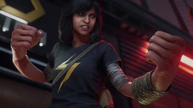 Kamala Khan in Marvel’s Avengers