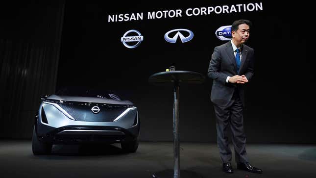 Image for article titled Nissan&#39;s CEO Is Going All In