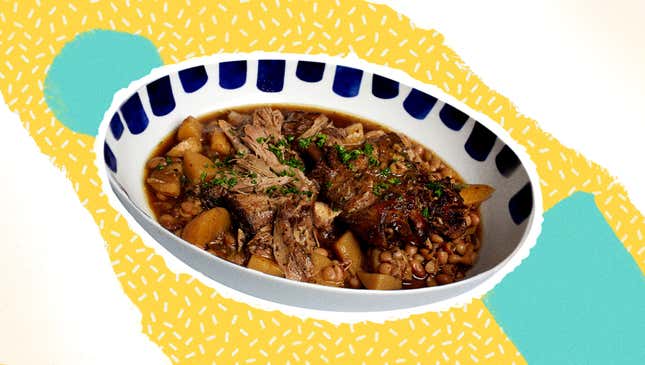 Image for article titled Cholent is famous for being terrible, but it doesn’t have to be