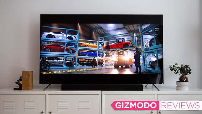 Image for article titled Vizio&#39;s Fancy New TV Is a Hell of a Spectacle