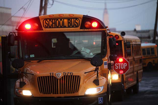 Image for article titled Lawsuit Claims School Bus Driver Dragged Biracial Student On Purpose